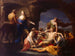 Thétis entfernt Achille vom Zentaur Chiron - Pompeo Batoni — Ansicht des Kunstwerks