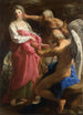 Le Temps ordonne à la Vieillesse de détruire la Beauté - Pompeo Batoni — Ansicht des Kunstwerks