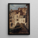 Vue de Ness - Pompeo Pozzi — gerahmtes Bild an der Wand