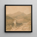 Pont Ceapen Pichan Moelwyn Mawr - Samuel Davis — gerahmtes Bild an der Wand