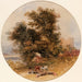 Pont und Schloss von Rochester, Kent - George Howse — Ansicht des Kunstwerks