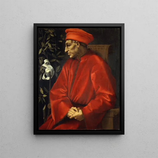 Pontormo Jacopo Carucci - Portrait of Cosimo de Medici the Elder.webp