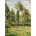 Reproduktion des Gemäldes Pappeln, Éragny - Camille Pissarro