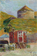 Port-En-Bessin, Der Alte Turm – Paul Signac — Ansicht des Kunstwerks