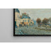Reproduktion des Gemäldes Port-Marly vor der Flut - Alfred Sisley