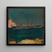 Hafen von Javea - Joaquín Sorolla — gerahmtes Bild an der Wand