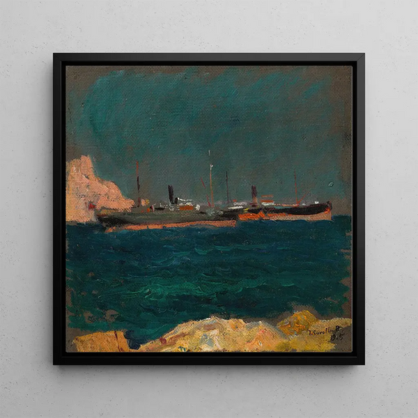 Port de Javea - Joaquín Sorolla