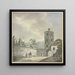 Porta della Luppia del Monte - Danil Dupr — gerahmtes Bild an der Wand