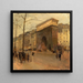 Porte Saint-Denis - Frank Edwin Scott — gerahmtes Bild an der Wand