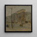 Porte St Martin n° II - Frank Edwin Scott — gerahmtes Bild an der Wand