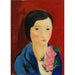 Reproduktion des Gemäldes Portrait - Moïse Kisling