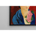 Reproduktion des Gemäldes Portrait - Moïse Kisling