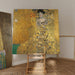 Reproduktion des Gemäldes Portrait von Adele Bloch-Bauer I Gustav Klimt