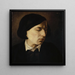 Portrait von Alexandre Michelis - Arnold Böcklin — gerahmtes Bild an der Wand
