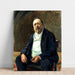 Reproduktion des Gemäldes Portrait von Alfred von Berger - Max Liebermann