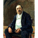 Reproduktion des Gemäldes Portrait von Alfred von Berger - Max Liebermann