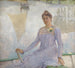 Portrait von Anna de Weert - Emile Claus — Ansicht des Kunstwerks