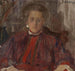 Portrait von Eliza Pareska geborene Mhleisen - Witold Wojtkiewicz — Ansicht des Kunstwerks