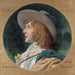 Porträt von Émile Dehelly 1871-1969 Mitglied der Comédie-Française in der Rolle des Acaste aus dem Misanthropen - Louis Douard Fournier — in einem Innenraum präsentiert