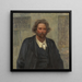Portrait von Erik Vullum - JAG Acke — gerahmtes Bild an der Wand