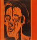 Portrait von Ernst Ludwig Kirchner II - Albert Müller — Ansicht des Kunstwerks