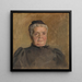 Portrait Evelin Czbel - Ladislav Mednynszky — gerahmtes Bild an der Wand