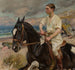 Portrait d'Hérthier de Boislambert à cheval - Wojciech Kossak — Ansicht des Kunstwerks