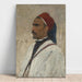 Reproduktion des Gemäldes Portrait eines Arabers - Wilhelm Kuhnert