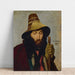Reproduktion des Gemäldes Portrait eines Italieners - Jean-Léon Gérôme