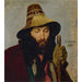 Reproduktion des Gemäldes Portrait eines Italieners - Jean-Léon Gérôme