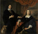 Portrait eines verheirateten Paares - Govert Flinck — Ansicht des Kunstwerks