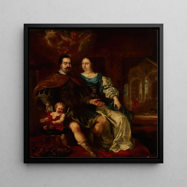 Portrait d'un couple marié - Jrgen Ovens