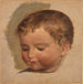 Portrait eines Kindes - Adolph Tidemand — Ansicht des Kunstwerks