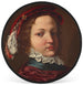 Portrait eines Jungen - Angelo Caroselli — Ansicht des Kunstwerks
