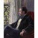 Reproduktion des Gemäldes Portrait eines Mannes - Gustave Caillebotte