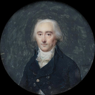 Portrait d'un homme - Jean-Baptiste Isabey
