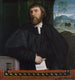 Portrait eines Mannes - Moretto Da Brescia — Ansicht des Kunstwerks