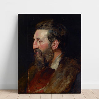 Portrait d'un homme - Peter Paul Rubens | Reproduction Tableau Décoration murale affiche copie