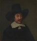 Portrait eines Mannes, vielleicht Jan de Hooghe 1608-1682 - Paulus Hennekyn — Ansicht des Kunstwerks