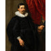 Reproduktion des Gemäldes Portrait eines Mannes, wahrscheinlich Peter van Hecke - Peter Paul Rubens
