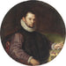 Portrait eines jungen Mannes - Lavinia Fontana — Ansicht des Kunstwerks