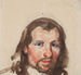 Portrait eines Bauern - Piotr Michaowski — Ansicht des Kunstwerks