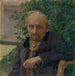 Portrait eines alten Mannes - Milan Thomka Mitrovsk — Ansicht des Kunstwerks