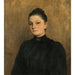 Reproduktion des Gemäldes Portrait einer jungen Frau - Henri Lebasque