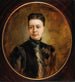 Portrait einer Dame - Franz von Lenbach — Ansicht des Kunstwerks