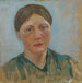 Portrait einer Frau - Wilhelm Legler — Ansicht des Kunstwerks