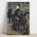 Reproduktion des Gemäldes Portrait einer Frau, genannt Frau Georges Hartmann - Pierre-Auguste Renoir