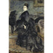 Reproduktion des Gemäldes Portrait einer Frau, genannt Frau Georges Hartmann - Pierre-Auguste Renoir