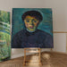 Reproduktion des Gemäldes Portrait einer Mädchen - Alexander Kanoldt