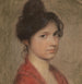 Portrait einer jungen Mädchen - Hermann Hanaczek — Ansicht des Kunstwerks